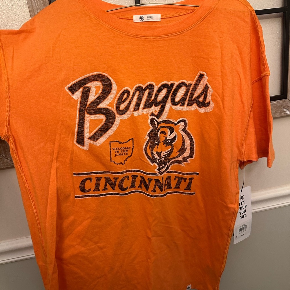 NFL Cincinnati Bengals Orange Tee